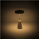 Broggi Lampada Decò Marmo Bianco