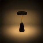 Broggi Lampada Decò Marmo Nero
