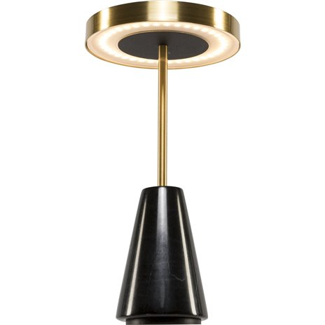 Broggi Lampada Decò Marmo Nero