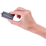 ADATA SSD SC750 esterno      2TB Plug&Go argento 1050/1000