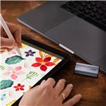 ADATA SSD SC750 esterno      2TB Plug&Go argento 1050/1000