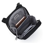 Pacsafe RFIDsafe Tech Crossbody nero