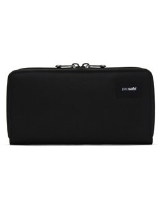 Pacsafe RFIDsafe Continental portafoglio nero