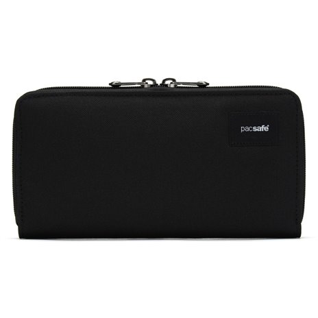 Pacsafe RFIDsafe Continental portafoglio nero