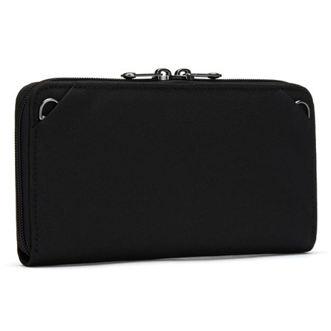 Pacsafe RFIDsafe Continental portafoglio nero