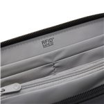 Pacsafe RFIDsafe Continental portafoglio nero