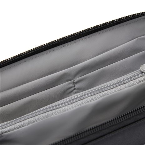 Pacsafe RFIDsafe Continental portafoglio nero