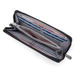 Pacsafe RFIDsafe Continental portafoglio nero