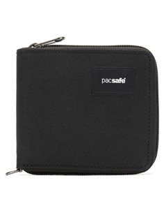 Pacsafe RFIDsafe Zip Around portafoglio nero