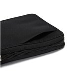 Pacsafe RFIDsafe Zip Around portafoglio nero