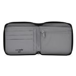 Pacsafe RFIDsafe Zip Around portafoglio nero