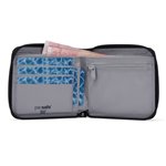 Pacsafe RFIDsafe Zip Around portafoglio nero
