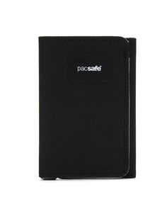 Pacsafe RFIDsafe Trifold portafoglio nero