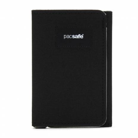 Pacsafe RFIDsafe Trifold portafoglio nero