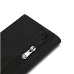 Pacsafe RFIDsafe Trifold portafoglio nero