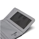 Pacsafe RFIDsafe Trifold portafoglio nero