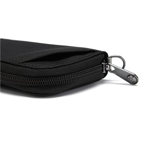 Pacsafe RFIDsafe Card portafoglio nero
