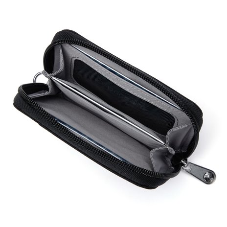 Pacsafe RFIDsafe Card portafoglio nero