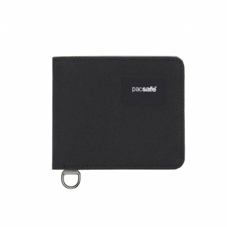 Pacsafe RFIDsafe Bifold portafoglio nero
