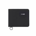 Pacsafe RFIDsafe Bifold portafoglio nero