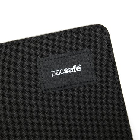 Pacsafe RFIDsafe Bifold portafoglio nero
