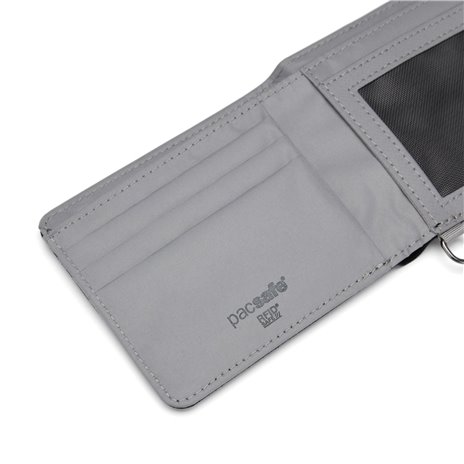 Pacsafe RFIDsafe Bifold portafoglio nero