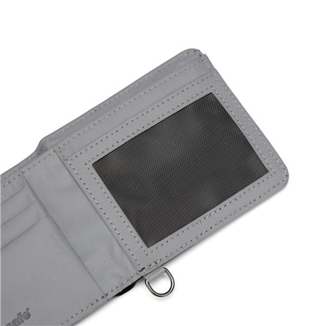 Pacsafe RFIDsafe Bifold portafoglio nero