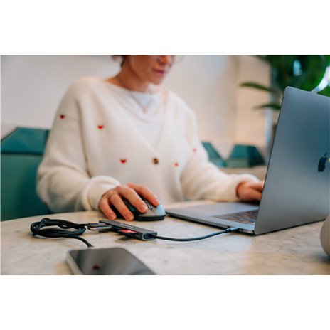 Verbatim Plectra nero 128GB USB-C Flash Drive          30225