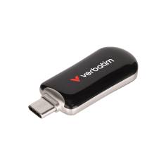 Verbatim Plectra nero 256GB USB-C Flash Drive          30226