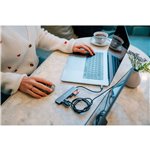 Verbatim Plectra nero 256GB USB-C Flash Drive          30226