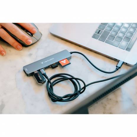 Verbatim Plectra nero 256GB USB-C Flash Drive          30226