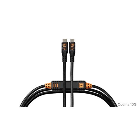 Tether Tools Optima 10G Starter Tethering Kit 4,6m schwarz