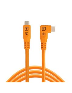 Tether Tools TetherPro USB-C Optima 10G destro arancione 3m