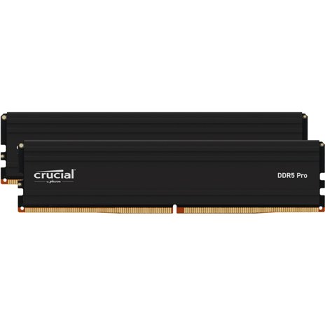 Crucial Pro DDR5-5600 Set 128GB 2x64GB UDIMM CL46