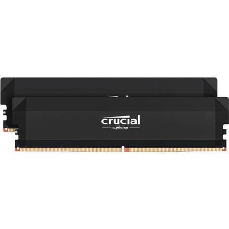 Crucial Pro DDR5-6000 Set 64GB 2x32GB UDIMM CL40 B Overclock