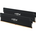 Crucial Pro DDR5-6000 Set 64GB 2x32GB UDIMM CL40 B Overclock
