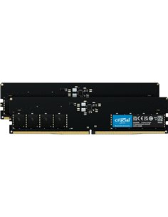 Crucial DDR5-5600 Set 128GB 2x64GB UDIMM CL46 (16Gbit)