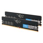 Crucial DDR5-5600 Set 128GB 2x64GB UDIMM CL46 (16Gbit)