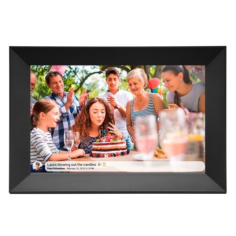 Denver Frameo PFF-1063 MKII nero 25,4cm (10,1 ) 16GB