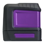 Ermenrich LT10 livella laser viola