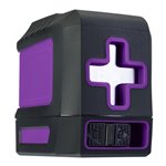 Ermenrich LT10 livella laser viola