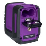 Ermenrich LT10 livella laser viola