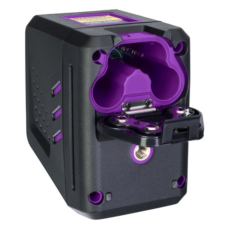 Ermenrich LT20 livella laser viola