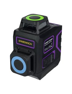 Ermenrich LV40 PRO livella laser viola