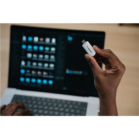 Verbatim Plectra bianco 128GB USB-C Flash Drive          302