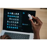 Verbatim Plectra bianco 128GB USB-C Flash Drive          302