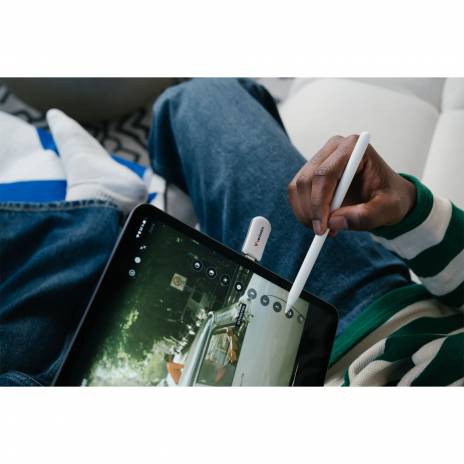 Verbatim Plectra bianco 128GB USB-C Flash Drive          302