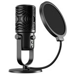 OneOdio FM1 microfono nero