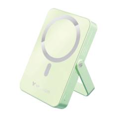 Verbatim Power Bank con supporto mag.wireless 10000mA verde