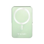 Verbatim Power Bank con supporto mag.wireless 10000mA verde